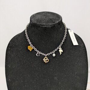 Coach Charm Necklace